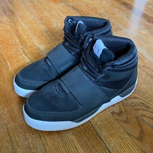 Armani Exchange high top sneakers